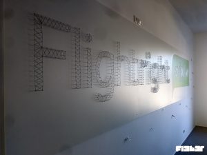 fi3b3r Flightright Büro Potsdam Stringart