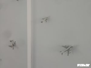fi3b3r Flightright Büro Potsdam Stringart